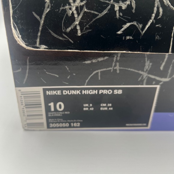 Nike Dunk High SB Pro "Money Cat" 2007 Size 10 - Picture 2 of 12